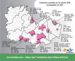 Communes nouvelles : la mission d’assistance aux communes des Côtes d’Armor