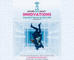Grand Ouest Innovations, 1er salon régional des start-up à Saint-Brieuc