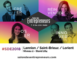 Salon des entrepreneurs de Paris