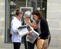 Promotion touristique Street Marketing à Nantes